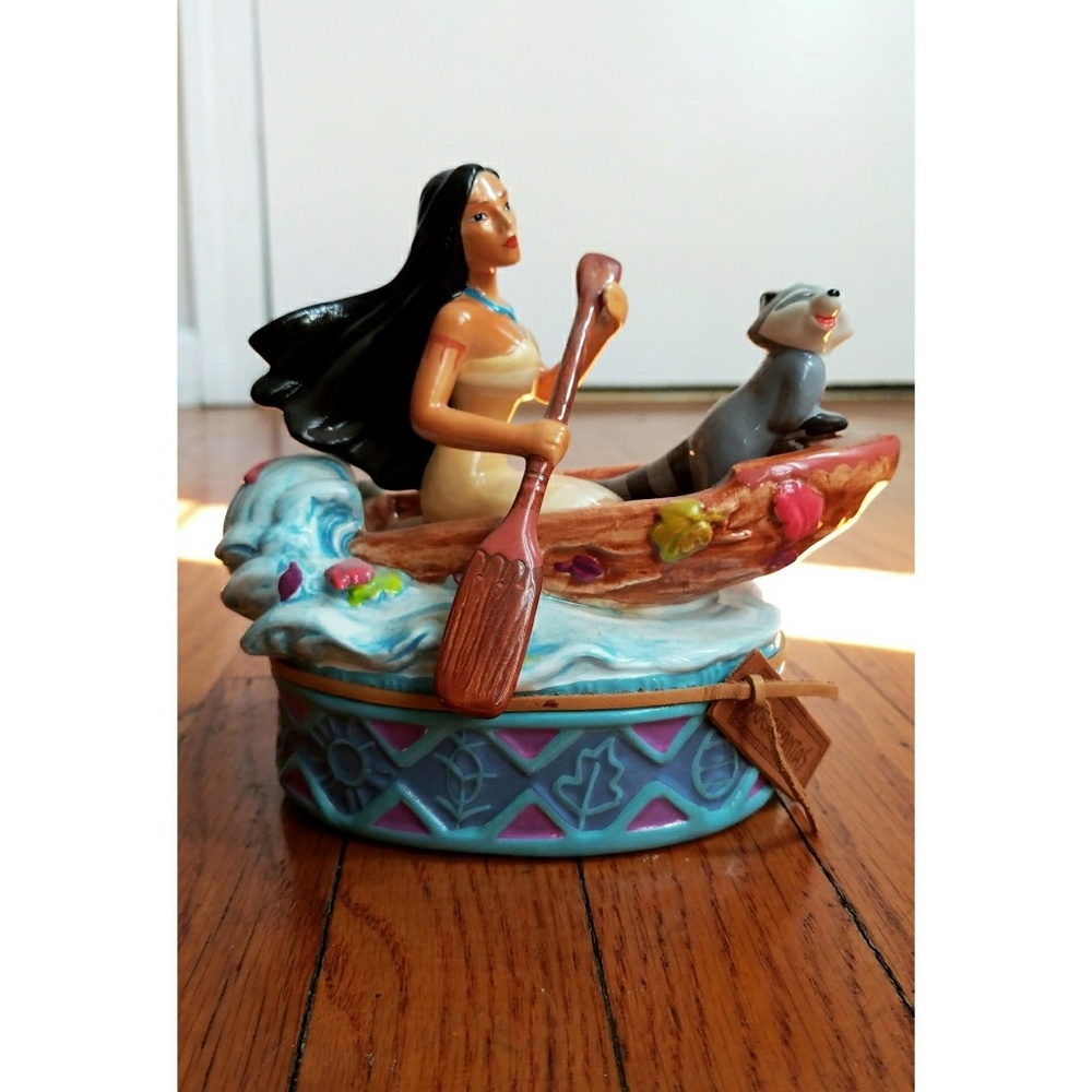 Pocahontas Music Box